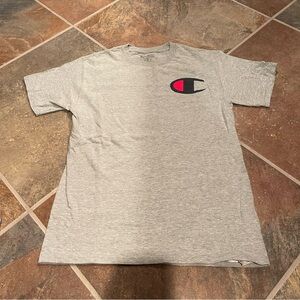 Men’s gray champion t shirt